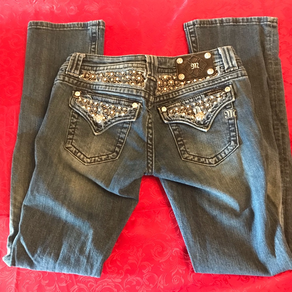 SOLD miss me jeans